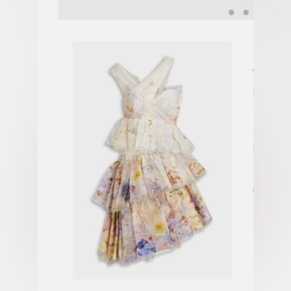 Zimmerman Dress Size 1 NWT Authentic